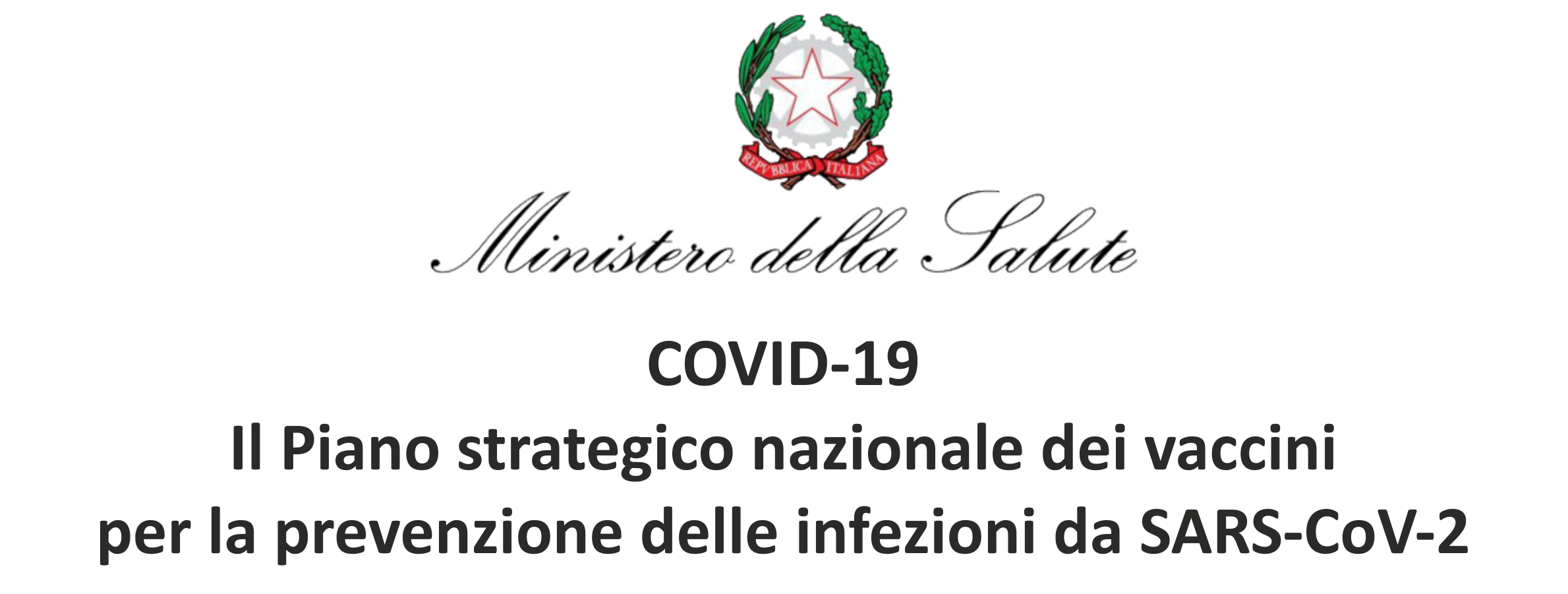 Immagine titolo Piano strategico nazionale dei vaccini