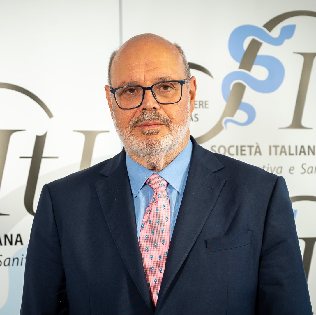 Dott. Enrico Di Rosa, Presidente della SItI.